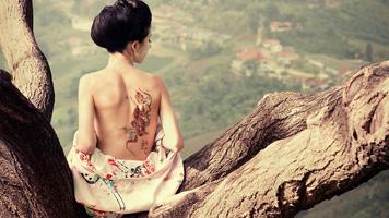 Tattoo Girl Wallpaper HD