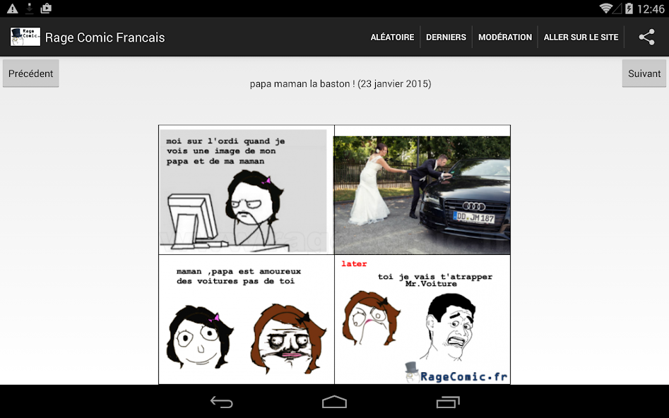 Rage Comic Francais