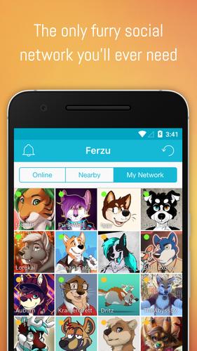 FERZU - Furries Social Network