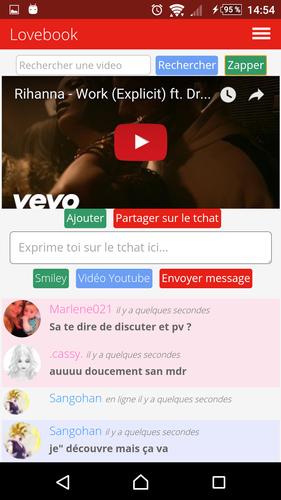 Lovebook - Rencontre gratuit