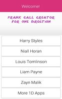 Call from Harry Styles Prank