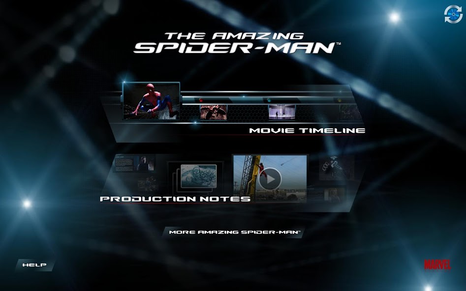 Amazing Spider-Man 2nd Screen