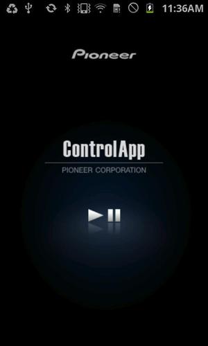 Pioneer ControlApp