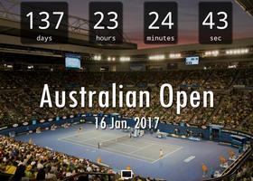 Countdown for Australian Open