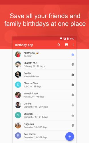 Birthday App