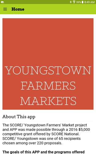 Youngstown Farmer's Markets