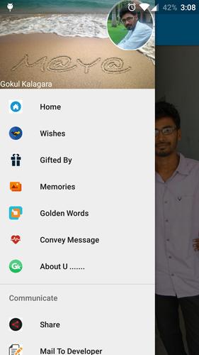 Gokul Birthday Application