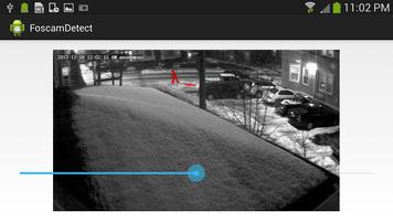 OpenCV Movement Detect