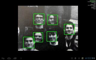 OpenCV Face Detection