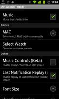 Manager for MetaWatch