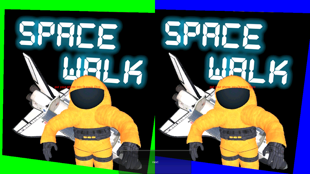 VR Space Walk