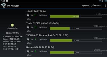 Wifi Analyzer Lite Tools App