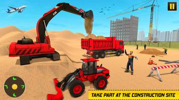 Sand Excavator Simulator 3D