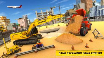 Sand Excavator Simulator 3D