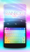 TouchPal Rainbow keyboard