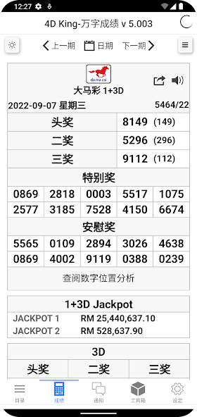 4D King Live 4D Results