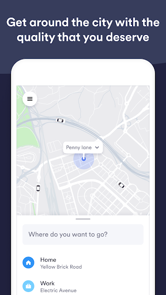 Easy Taxi, a Cabify app