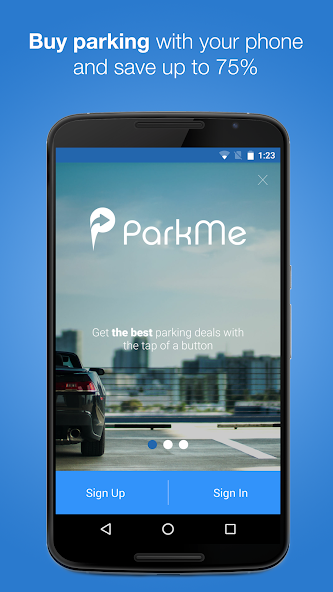 INRIX ParkMe