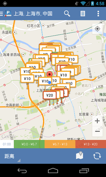 Parkopedia Parking