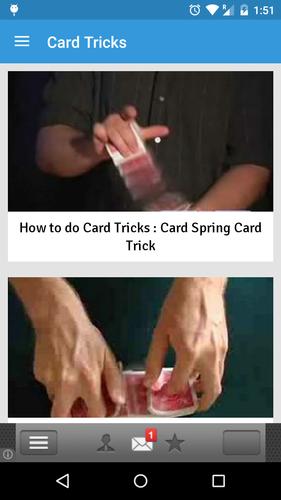 Card Tricks