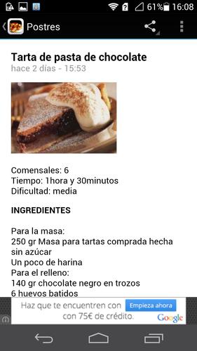 Recetas de cocina