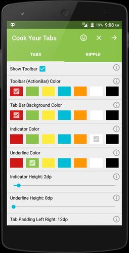 Material Tabs Demo