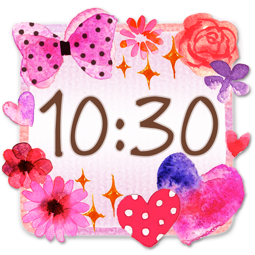 Cute Clock Widget 2