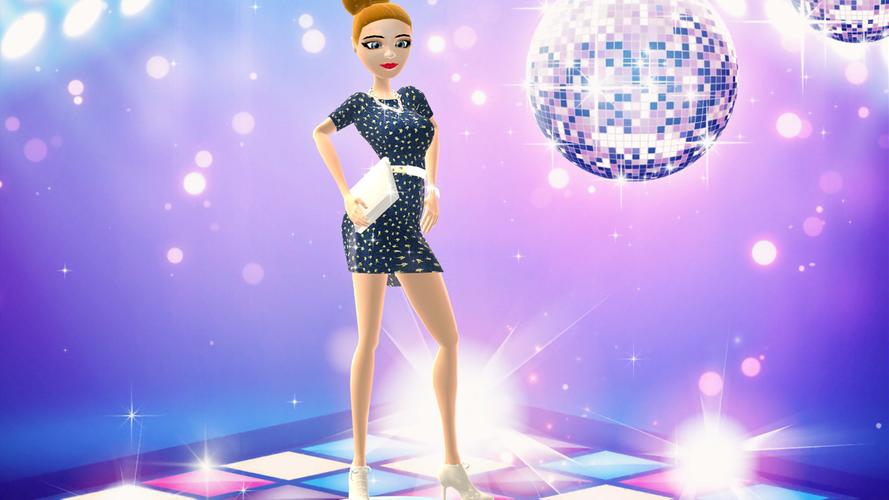 Party Dress Up Game For Girls