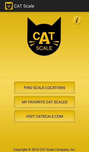 CAT Scale Locator