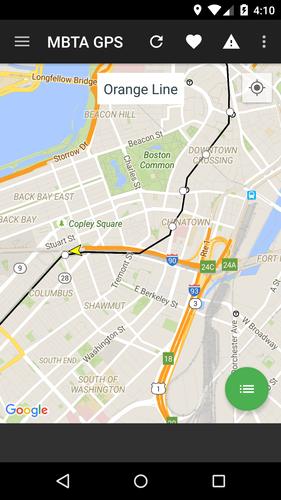 MBTA GPS