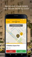 Easy for drivers, a Cabify app