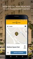 Easy for drivers, a Cabify app