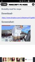 Mods - Minecraft PE