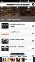 Texture Packs - Minecraft PE