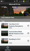 Update News - Minecraft PE