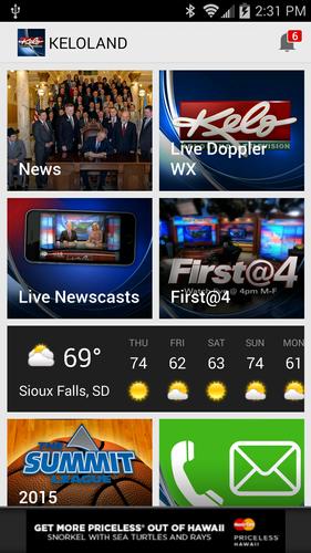 KELOLAND News/Weather/Sports