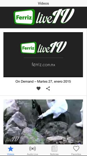 Ferriz LiveTV