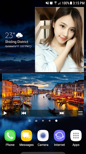 Animated Photo Widget