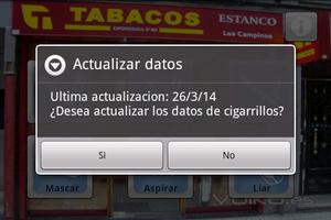 ESTANCO tipos y precios tabaco