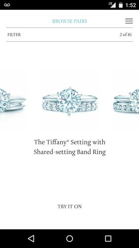 Tiffany Engagement Ring Finder