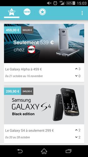 Roxino, les bons plans mobiles