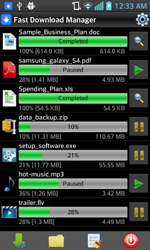 Fast Download Manager