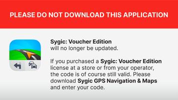 Sygic: Voucher Edition