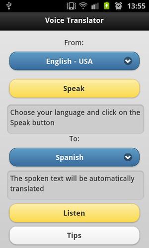 Voice Translator Free