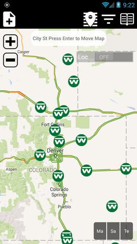 Weigh - Truck Weigh Stations