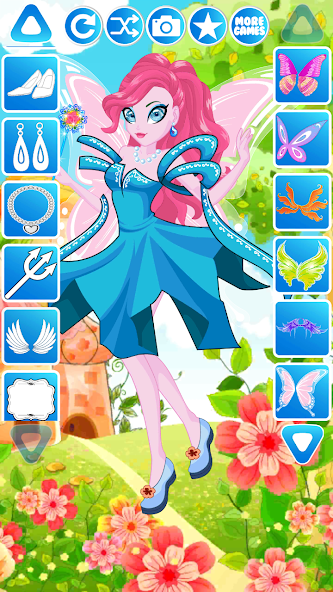 Pony Fairy Dress Up Game