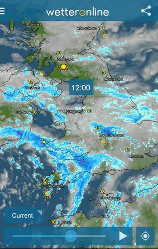 WeatherRadar - Live weather