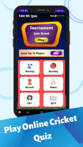 Cricket Quiz Game