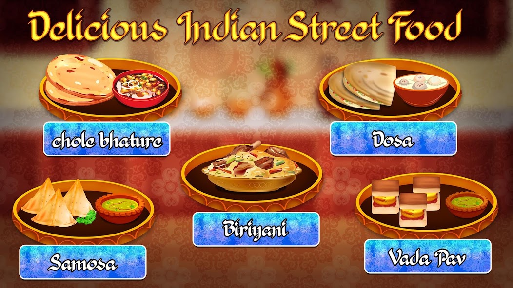 Indian Street Food Recipes