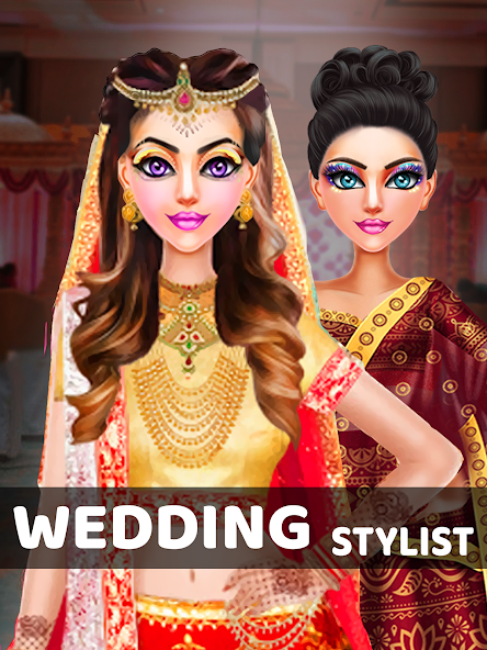 Wedding Stylist Dress Up Game